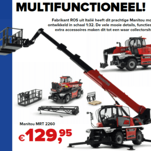 Modelclub schaalmodel Manitou MRT 2260