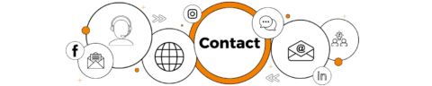 Contactpagina - Header pc
