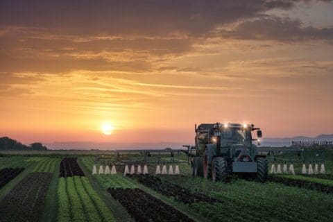 Tractor landbouwvoertuig