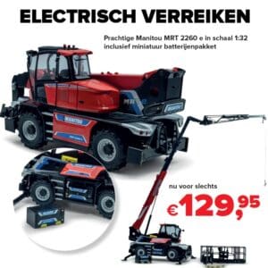 Manitou MRT 2260 schaalmodel